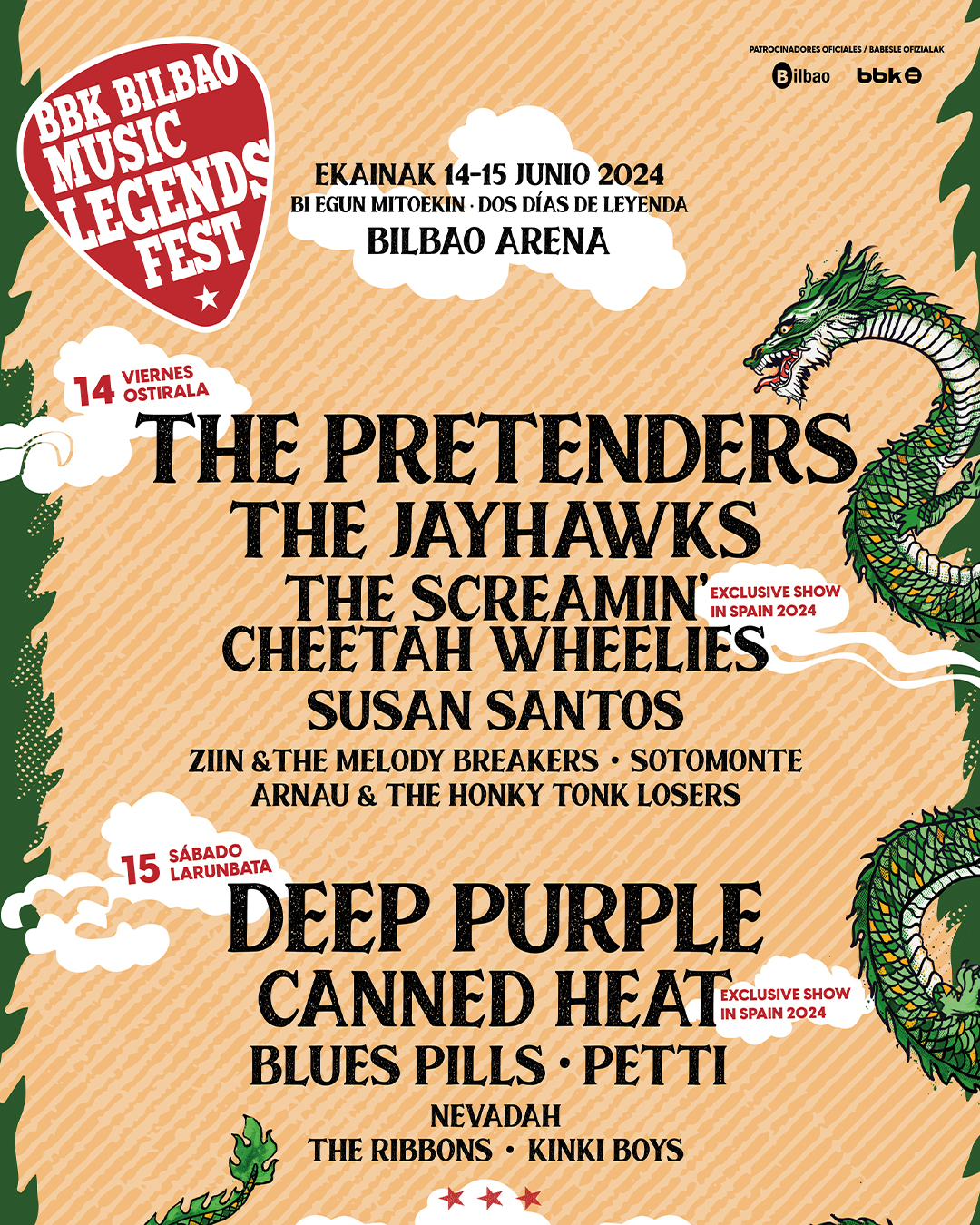 Bbk Bilbao Music Legends Festival No Te Lo Puedes Perder El Blog De