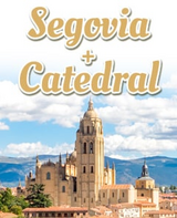 Visita guiada patrimonio y leyendas de Segovia con visita al Alcázar y la Catedral