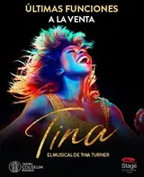 TINA, el musical de Tina Turner 