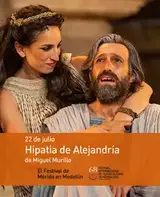 Hipatia de Alejandría - Festival de Mérida en Cáparra 2022