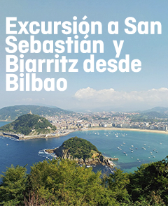Excursión a San Sebastián y Biarritz desde Bilbao 
