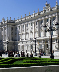Panorámica por Madrid y Palacio Real 