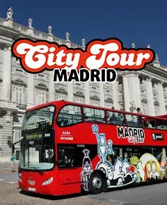 Madrid City Tour, autobús turístico