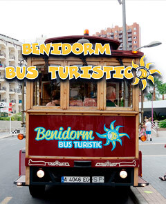 Benidorm bus turistic