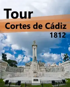 Tour de las Cortes de Cádiz 1812