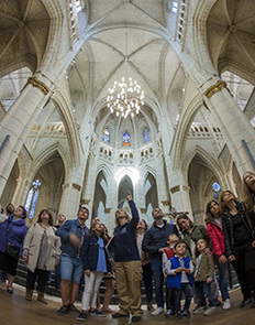 Visita guiada por la Catedral de Santa Maria en Vitoria