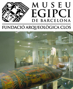 Entrada al Museo Egipcio de Barcelona