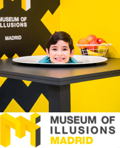 Entrada al Museo de las Ilusiones de Madrid