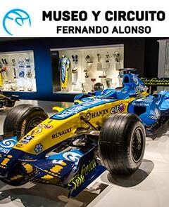 Entrada al Museo Fernando Alonso