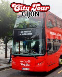 Gijón City Tour Hop On-Hop Off 