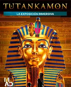Tutankamon, la exposición inmersiva