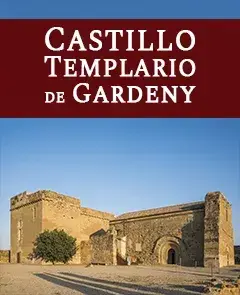 Entrada Castillo Templario de Gardeny en Lleida