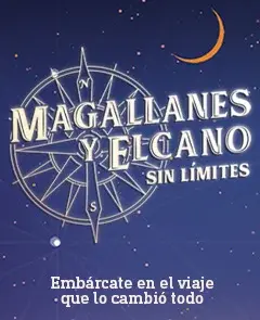 Magallanes y Elcano, Sin limites - Barcelona