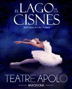 El Lago de los Cisnes - Ballet clásico de Cuba en Barcelona