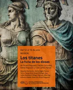 Los Titanes. La furia de los dioses - Festival de Mérida 2023