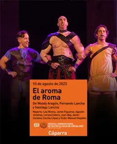 El aroma de Roma en Cáparra - Festival de Mérida 2023