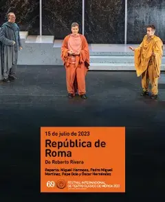 República de Roma - Festival de Mérida 2023