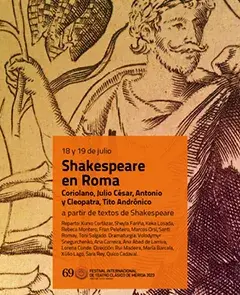 Shakespeare en Roma - Festival de Mérida 2023