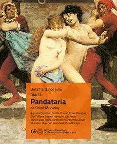Pandataria - Festival de Mérida 2023