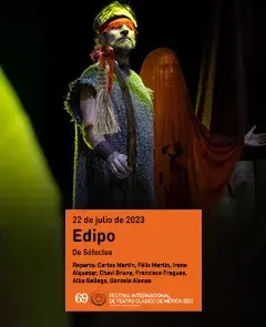 Edipo - Festival de Mérida 2023