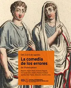 La comedia de los errores - Festival de Mérida 2023