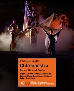 Clitemnestra en el Teatro María Luisa - Festival de Mérida 2023