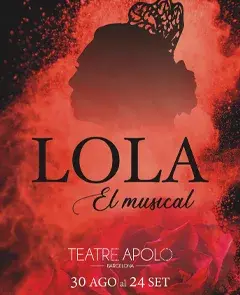 Lola, el musical en Barcelona