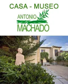 Entrada Casa-Museo de Antonio Machado