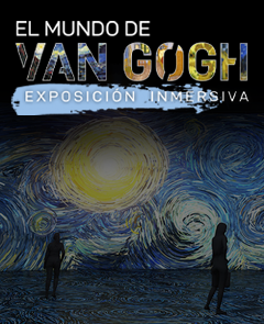 Nomad - Museo inmersivo - El mundo de Van Gogh