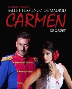 Entradas Carmen - Ópera en Madrid