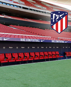 Territorio Atleti: Museo + Tour Riyadh Air Metropolitano