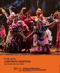 Lisístrata Montoya en el Teatro Maria Luisa - Festival de Mérida 2024