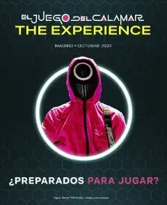 El juego del calamar: The Experience