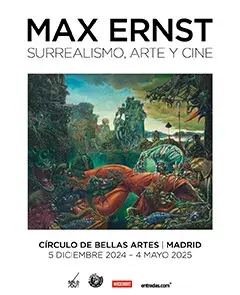 Exposición Max Ernst: Surrealismo, Arte y Cine