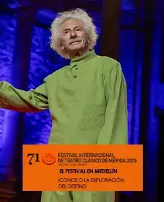 Iconos o la exploración del destino - Festival de Mérida en Medellín 2025