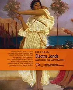 Electra Jonda en el Teatro Romano - Festival de Mérida 2026