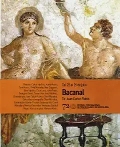 Bacanal en el Teatro Romano - Festival de Mérida 2026