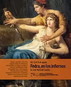 Fedra, en los infiernos en el Teatro Romano - Festival de Mérida 2026