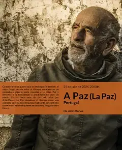 A Paz en el Teatro María Luisa - Festival de Mérida 2026