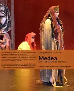 Medea en el Teatro María Luisa - Festival de Mérida 2026