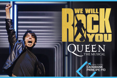 we will rock you, el musical