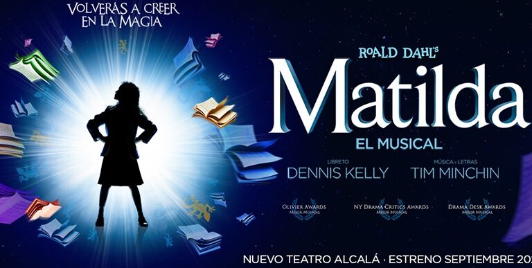 Matilda, El Musical llega a Madrid