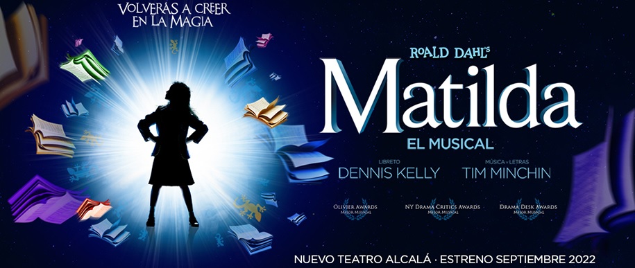 Matilda, El Musical llega a Madrid
