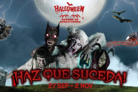 Halloween 2025 en Parque de atracciones de Madrid
