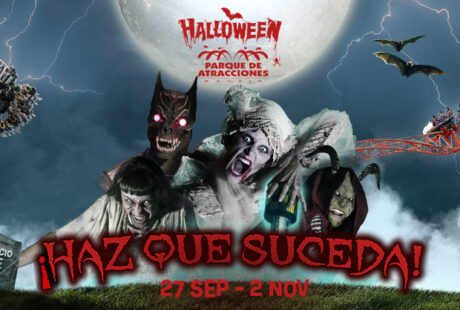 Halloween 2025 en Parque de atracciones de Madrid