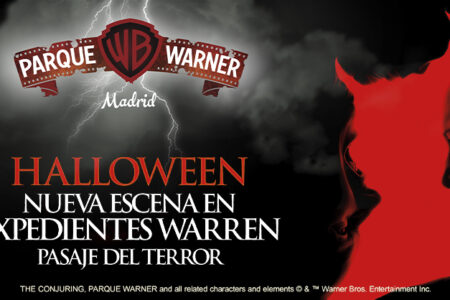 halloween 2025 parque warner