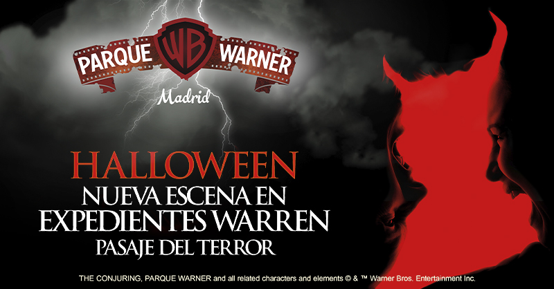 halloween 2025 parque warner