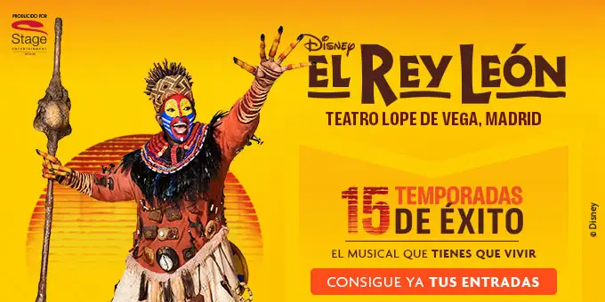 El Rey León, el Musical