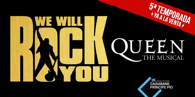 We Will Rock You, el musical en Madrid