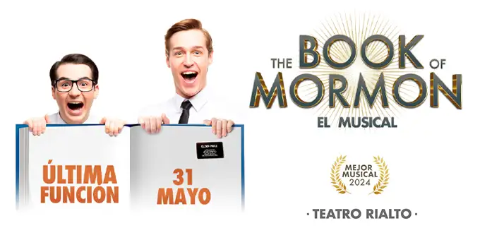 The book of Mormon, el musical